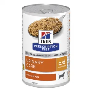 Comanda online Hill s PD Canine C D 370 g