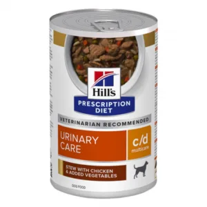 Comanda online Hill s PD Canine C D Chicken  Vegetables Stew 354 g