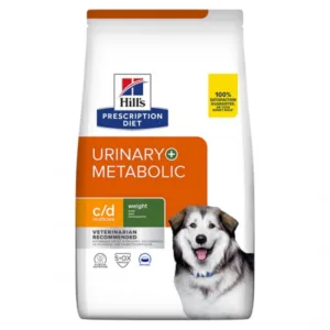 Comanda online Hill s PD Canine C D + Metabolic 12 kg