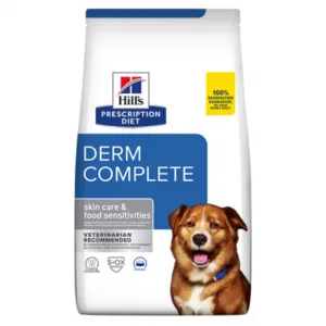 Comanda online Hill s PD Canine Derm Complete 12 kg