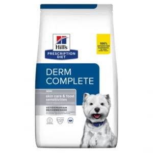 Comanda online Hill s PD Canine Derm Complete Mini 6 kg