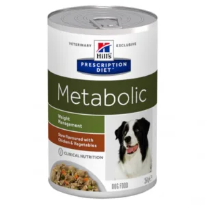 Comanda online Hill s PD Canine Metabolic Chicken and Vegetable Stew 354 g