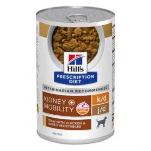 Comanda online Hill s PD Canine k d + Mobility Chicken  Vegetable Stew 354 g