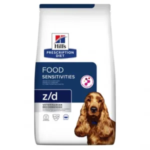 Comanda online Hill s PD z d Food Sensitivities hrana pentru caini hipoalergenica 3 kg