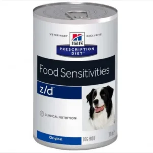 Comanda online Hill s PD z d Food Sensitivities hrana umeda caini hipoalergenica 370 g