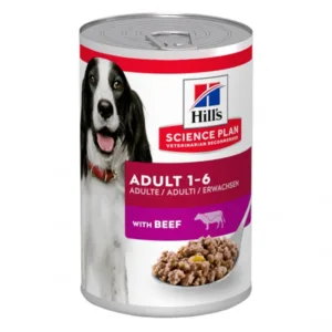 Comanda online Hill s SP Canine Adult Beef 370 g