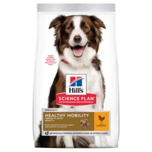 Comanda online Hill s SP Canine Adult Healthy Mobility Medium 14 kg