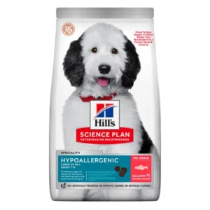 Comanda online Hill s SP Canine Adult Large Breed Hypoallergenic No Grain 12 kg
