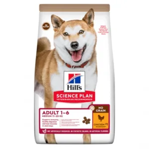 Comanda online Hill s SP Canine Adult No Grain Chicken 2.5 kg