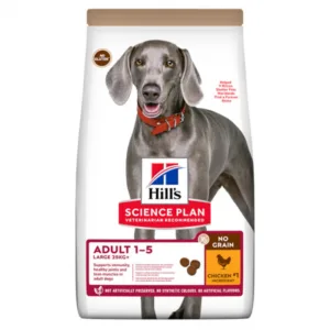 Comanda online Hill s SP Canine Adult No Grain Large Breed Chicken 14 kg