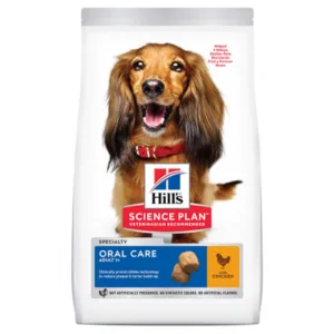 Comanda online Hill s SP Canine Adult Oral Care Chicken 2 kg