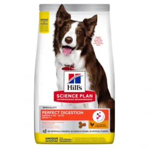 Comanda online Hill s SP Canine Adult Perfect Digestion Medium 14 kg