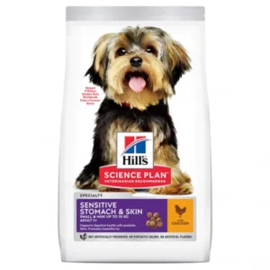 Comanda online Hill s SP Canine Adult Small and Mini Sensitive Stomach and Skin Chicken 6 kg