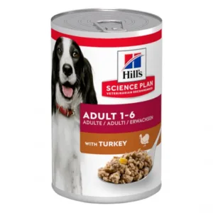 Comanda online Hill s SP Canine Adult Turkey 370 g