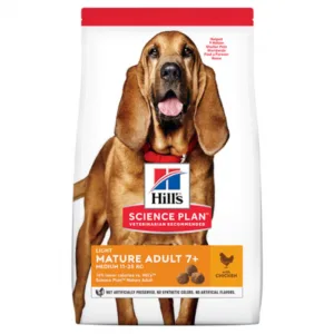 Comanda online Hill s SP Canine Mature Light Medium Chicken 14 kg
