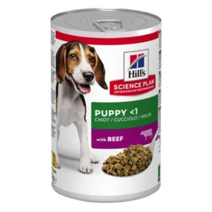 Comanda online Hill s SP Canine Puppy Beef 370 g