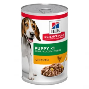 Comanda online Hill s SP Canine Puppy Chicken 370 g