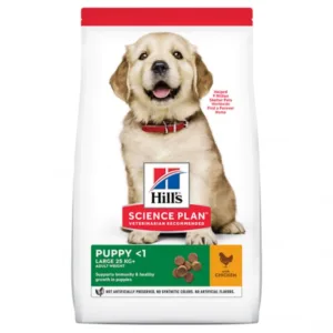 Comanda online Hill s SP Canine Puppy Large Breed Chicken 14.5 kg