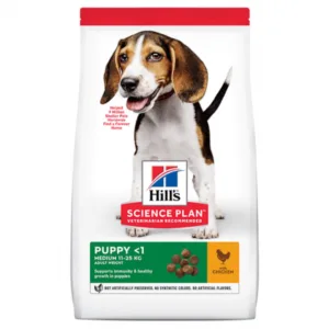 Comanda online Hill s SP Canine Puppy Medium Chicken 2.5 kg