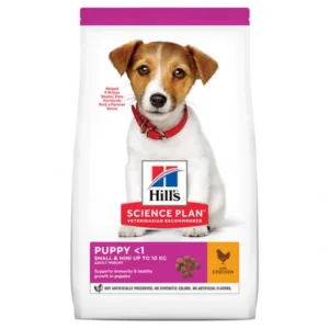 Comanda online Hill s SP Canine Puppy Small and Mini Chicken 6 kg