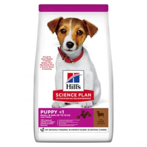 Comanda online Hill s SP Canine Puppy Small and Mini Lamb and Rice 300 g