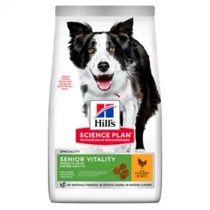 Comanda online Hill s SP Canine Senior Vitality Medium Chicken 2.5 kg
