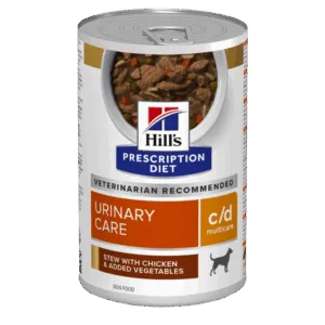 Comanda online Hill's Prescription Diet Canine C/D Chicken and Vegetable Stew
