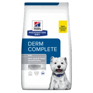 Comanda online Hill's Prescription Diet Canine Derm Complete Mini