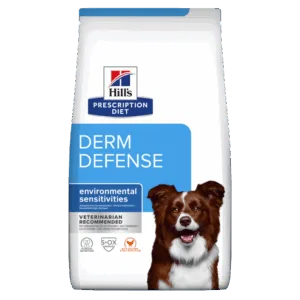 Comanda online Hill's Prescription Diet Canine Derm Defense
