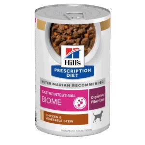 Comanda online Hill's Prescription Diet Canine GI Biome Chicken & Vegetables Stew