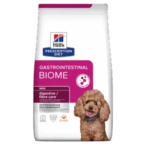 Comanda online Hill's Prescription Diet Canine GI Biome Mini