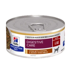 Comanda online Hill's Prescription Diet Canine I/D Chicken & Vegetables Stew