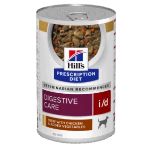 Comanda online Hill's Prescription Diet Canine I/D Chicken and Vegetable Stew