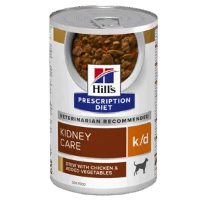 Comanda online Hill's Prescription Diet Canine K/D Chicken and Vegetable Stew