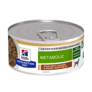 Comanda online Hill's Prescription Diet Canine Metabolic Chicken & Vegetables Stew