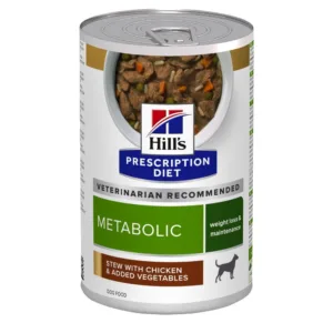 Comanda online Hill's Prescription Diet Canine Metabolic Chicken and Vegetable Stew