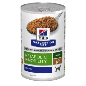 Comanda online Hill's Prescription Diet Canine Metabolic + Mobility