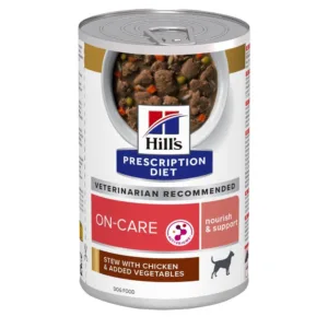 Comanda online Hill's Prescription Diet Canine On-Care Chicken & Vegetables Stew