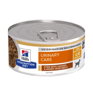 Comanda online Hill's Prescription Diet Canine c/d Chicken & Vegetables Stew