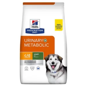 Comanda online Hill's Prescription Diet Canine c/d + Metabolic