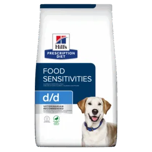 Comanda online Hill's Prescription Diet Canine d/d Duck and Rice