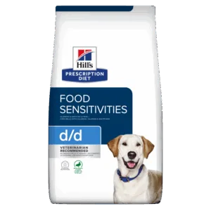 Comanda online Hill's Prescription Diet Canine d/d Duck and Rice
