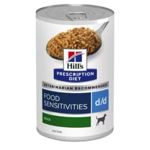 Comanda online Hill's Prescription Diet Canine d/d Food Sensitivities Duck