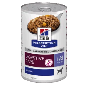 Comanda online Hill's Prescription Diet Canine i/d Low Fat Digestive Care
