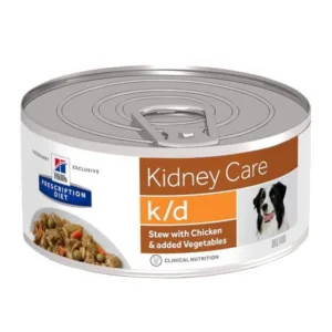 Comanda online Hill's Prescription Diet Canine k/d Chicken & Vegetables Stew