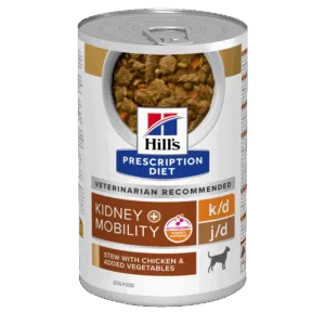 Comanda online Hill's Prescription Diet Canine k/d+ Kidney Mobility