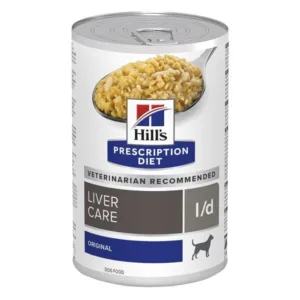 Comanda online Hill's Prescription Diet Canine l/d Liver Care