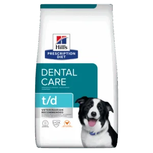 Comanda online Hill's Prescription Diet Canine t/d Dental Care