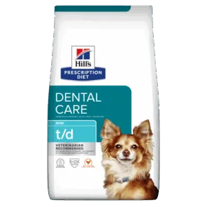 Comanda online Hill's Prescription Diet Canine t/d Dental Care Mini
