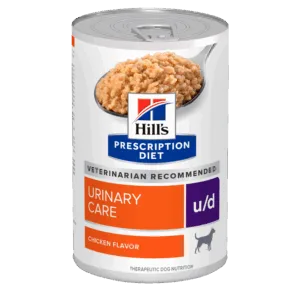 Comanda online Hill's Prescription Diet Canine u/d Urinary Care